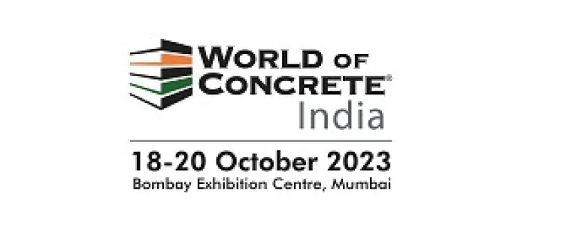 World of Concrete India 2023