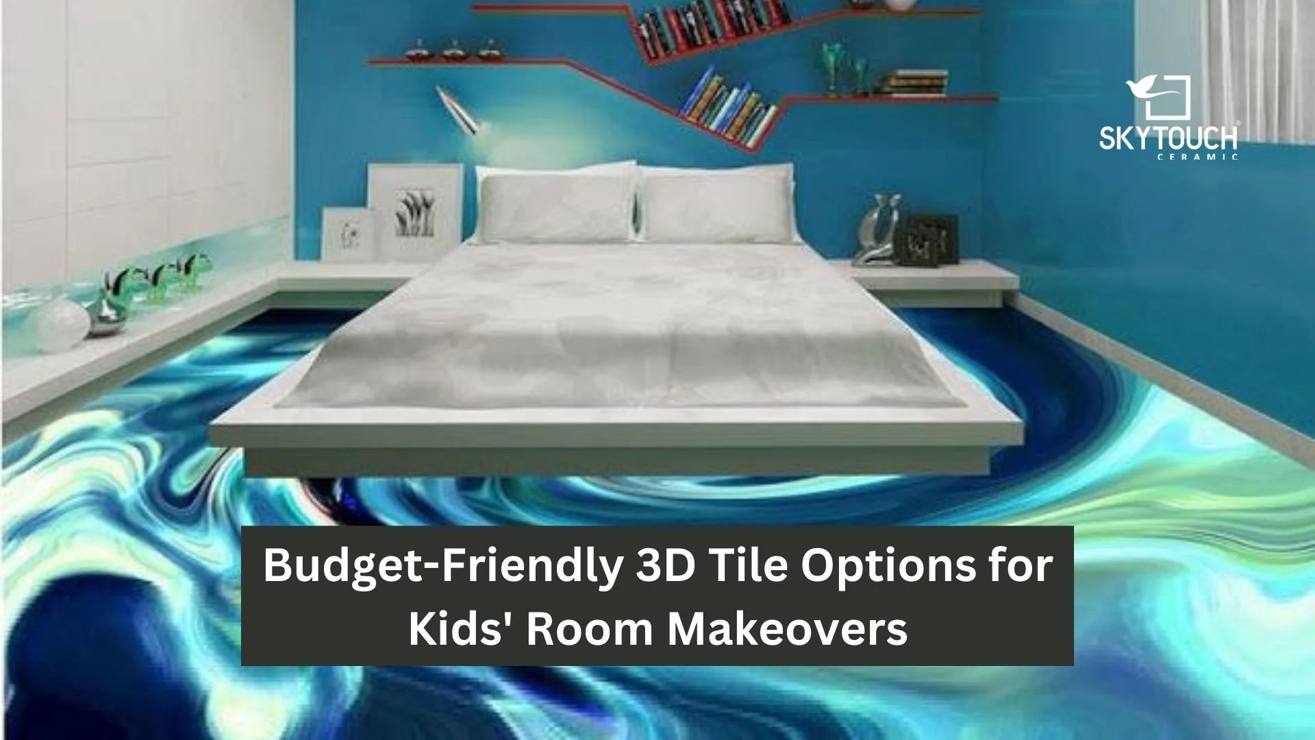 Budget-Friendly 3D Tile Options for Kids Room Makeovers